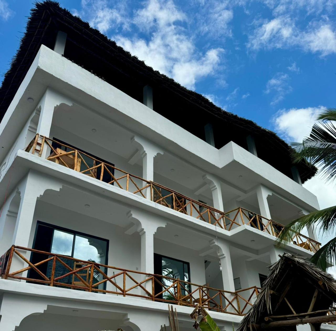Rafiki Hotel Nungwi Beach Exterior photo